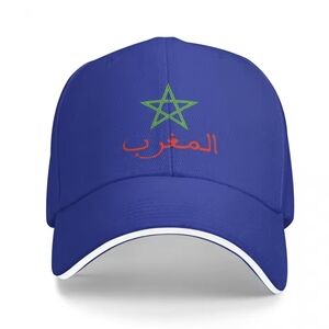 Moroccan Baseball Cap/ Hat